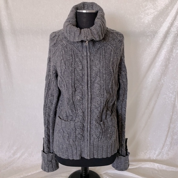 Caslon zip up sweater - Picture 4 of 11